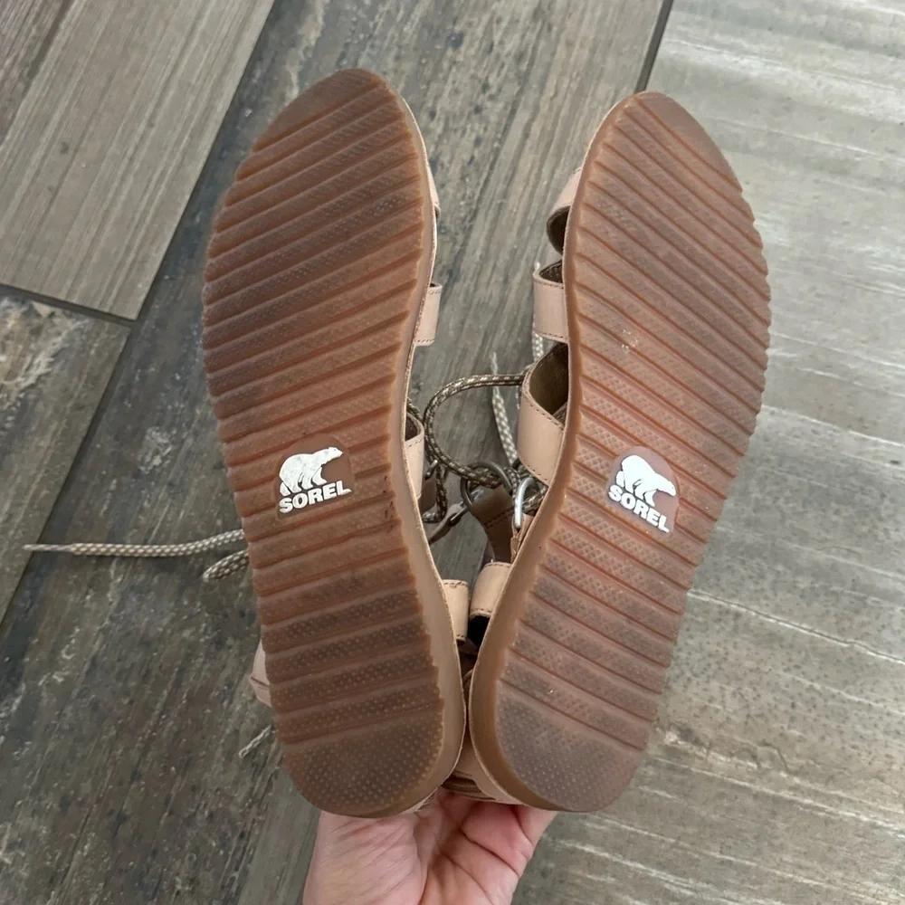 Sorel Women's Gladiator Sandals size 9.5